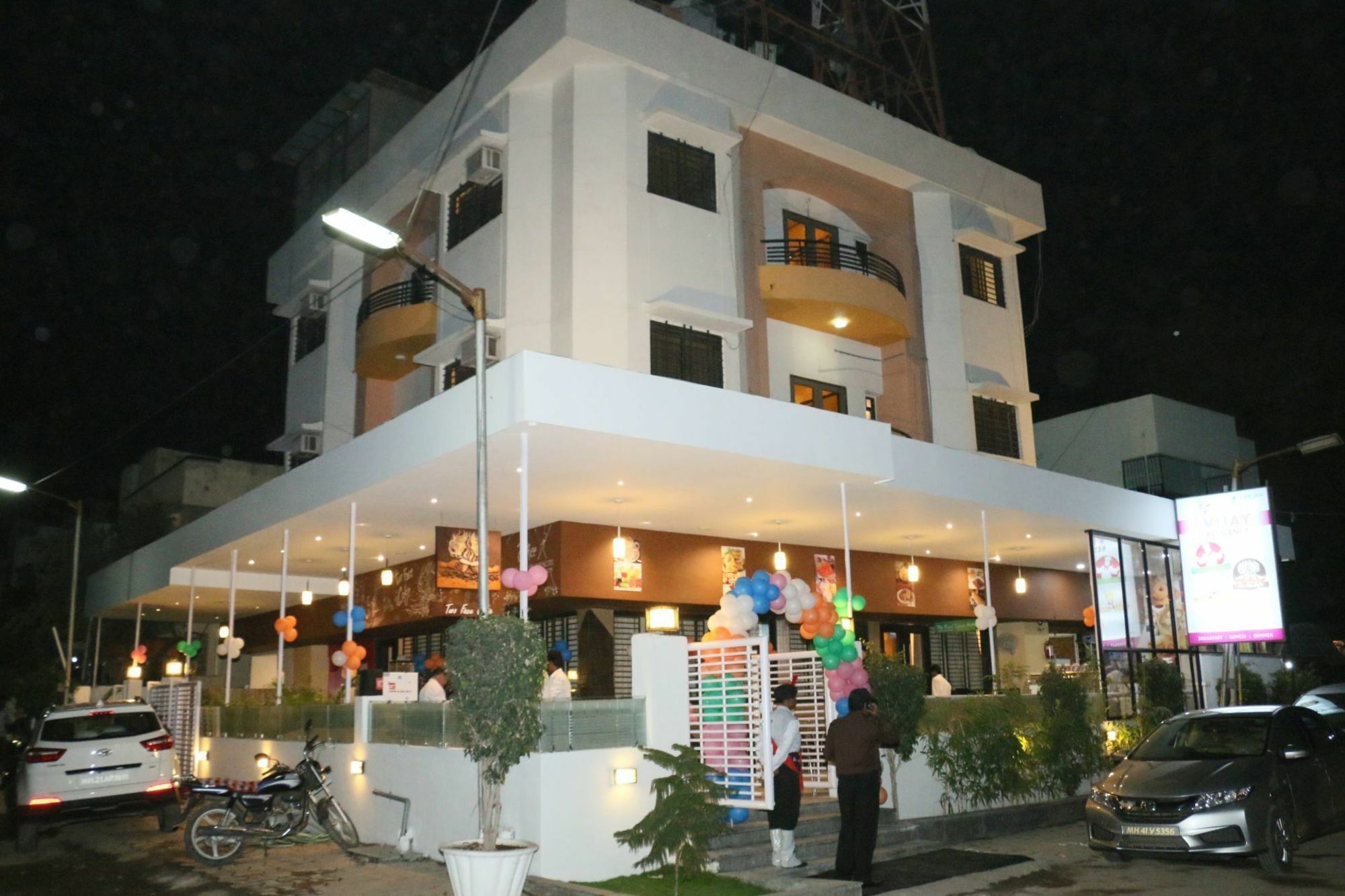 Hotel Vijay Residency Aurangabad  Exterior photo